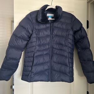 Columbia Women's Navy Puffer Jacket